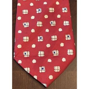 Tie Shop Via Ottaviano 7, 100% Silk, Men’s Neck Tie, Made In Italy